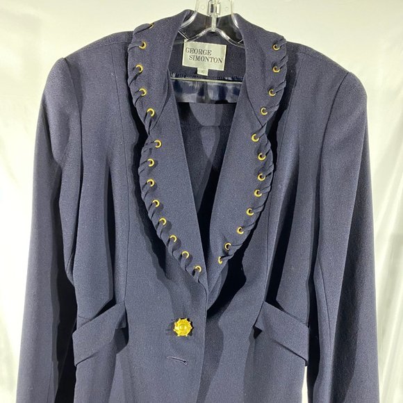 George Simonton - Jacket and Skirt - Picture 1 of 8